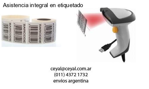 Asistencia integral en etiquetado