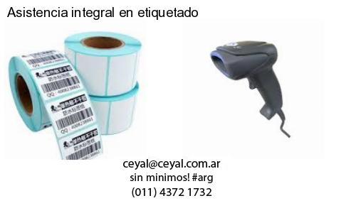 Asistencia integral en etiquetado