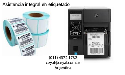 Asistencia integral en etiquetado