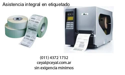Asistencia integral en etiquetado