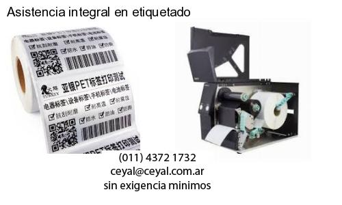 Asistencia integral en etiquetado