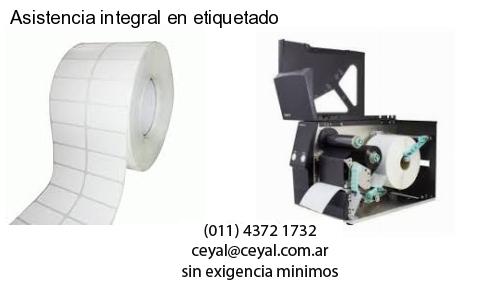 Asistencia integral en etiquetado