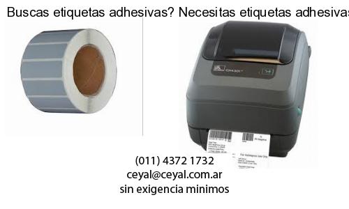 Buscas etiquetas adhesivas? Necesitas etiquetas adhesivas? Necesitas impirmir etiquetas adhesivas