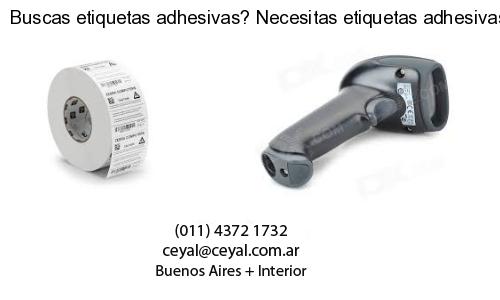 Buscas etiquetas adhesivas? Necesitas etiquetas adhesivas? Necesitas impirmir etiquetas adhesivas