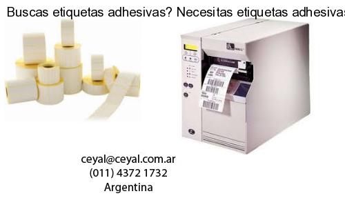 Buscas etiquetas adhesivas? Necesitas etiquetas adhesivas? Necesitas impirmir etiquetas adhesivas