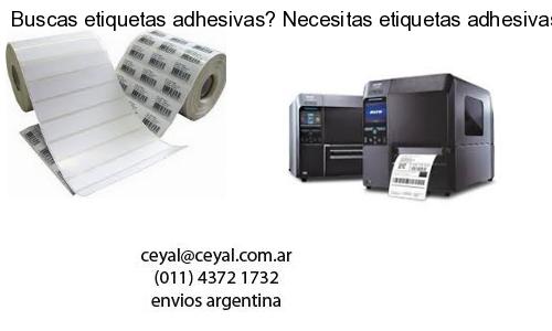 Buscas etiquetas adhesivas? Necesitas etiquetas adhesivas? Necesitas impirmir etiquetas adhesivas