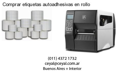 Comprar etiquetas autoadhesivas en rollo