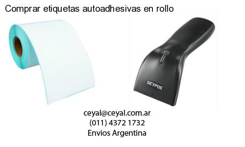 Comprar etiquetas autoadhesivas en rollo