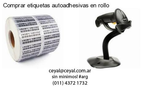 Comprar etiquetas autoadhesivas en rollo