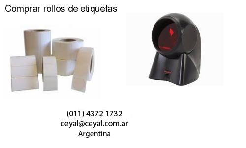 Comprar rollos de etiquetas