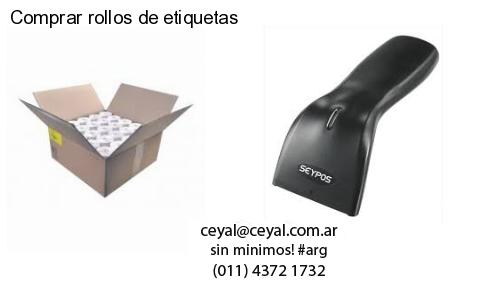 Comprar rollos de etiquetas