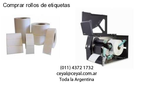 Comprar rollos de etiquetas