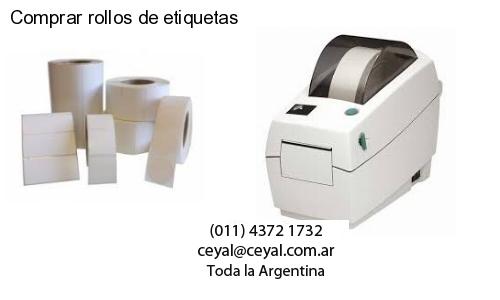 Comprar rollos de etiquetas
