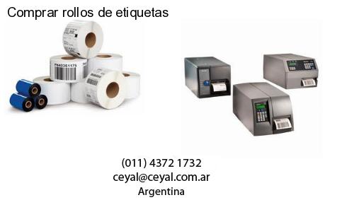 Comprar rollos de etiquetas