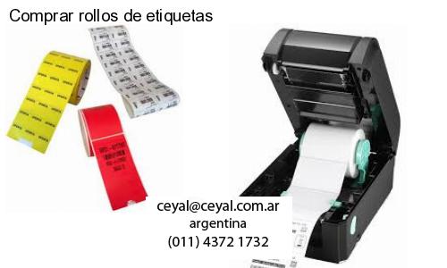 Comprar rollos de etiquetas