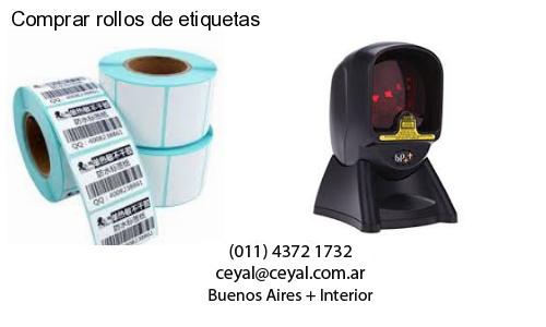 Comprar rollos de etiquetas