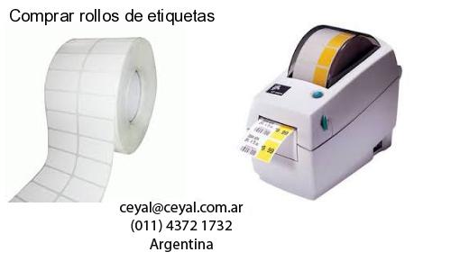Comprar rollos de etiquetas