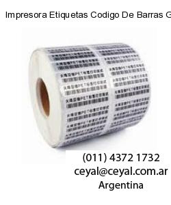 Impresora Etiquetas Codigo De Barras Gc420t