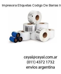 Impresora Etiquetas Codigo De Barras Intermec PC23d