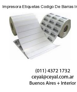 Impresora Etiquetas Codigo De Barras Intermec PD42