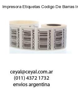 Impresora Etiquetas Codigo De Barras Intermec PM4i
