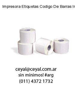 Impresora Etiquetas Codigo De Barras Intermec PX4i