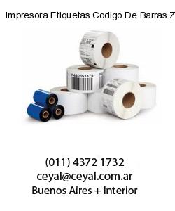 Impresora Etiquetas Codigo De Barras ZEBRA GK 420 T