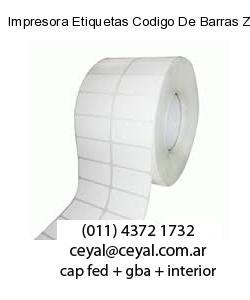 Impresora Etiquetas Codigo De Barras ZEBRA GK 420