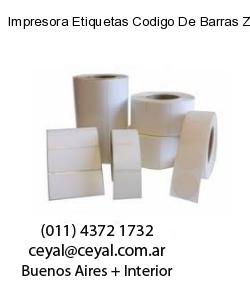 Impresora Etiquetas Codigo De Barras ZEBRA GK420