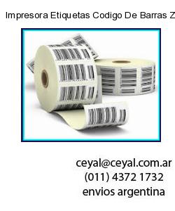 Impresora Etiquetas Codigo De Barras ZEBRA LP2824