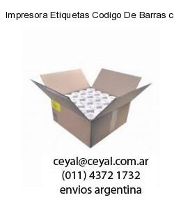 Impresora Etiquetas Codigo De Barras cg 408