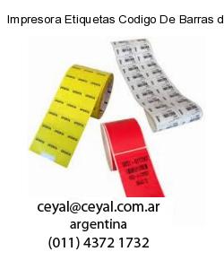 Impresora Etiquetas Codigo De Barras datamax ECLASS E4304