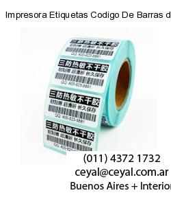 Impresora Etiquetas Codigo De Barras datamax ICLAS I4212