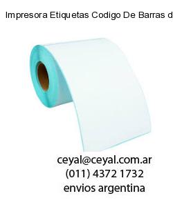 Impresora Etiquetas Codigo De Barras datamax WCLASS W6308
