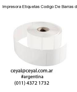 Impresora Etiquetas Codigo De Barras datamax escritorio