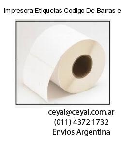 Impresora Etiquetas Codigo De Barras eltron 2742