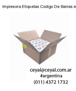 Impresora Etiquetas Codigo De Barras eltron 3842