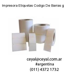 Impresora Etiquetas Codigo De Barras gk 420t