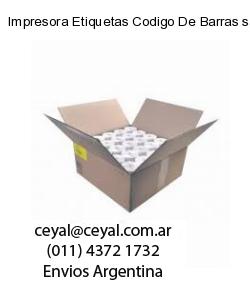 Impresora Etiquetas Codigo De Barras sato CL408e