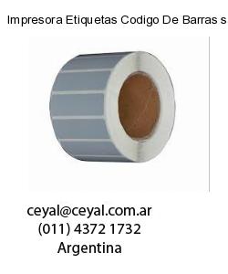 Impresora Etiquetas Codigo De Barras sato CM4