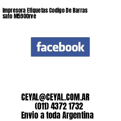 Impresora Etiquetas Codigo De Barras sato M5900rve