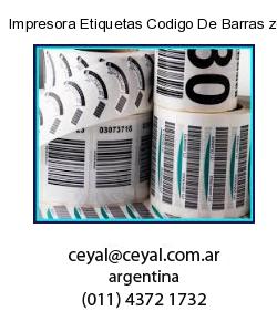Impresora Etiquetas Codigo De Barras zebra 220Xi4