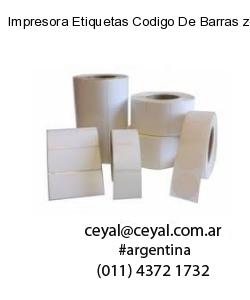 Impresora Etiquetas Codigo De Barras zebra GK420d