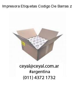 Impresora Etiquetas Codigo De Barras zebra GK420t
