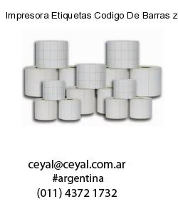 Impresora Etiquetas Codigo De Barras zebra GX430t