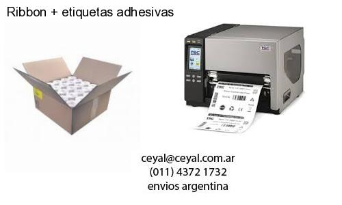 Ribbon   etiquetas adhesivas