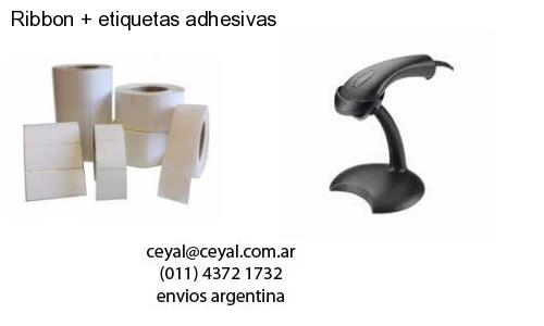 Ribbon   etiquetas adhesivas