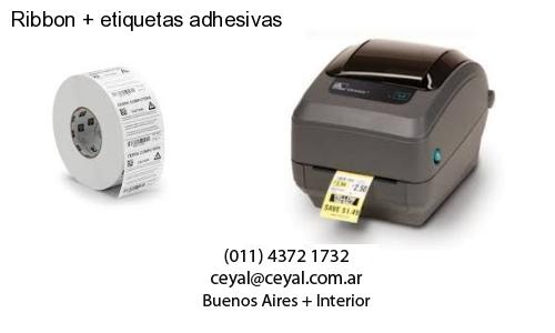 Ribbon   etiquetas adhesivas