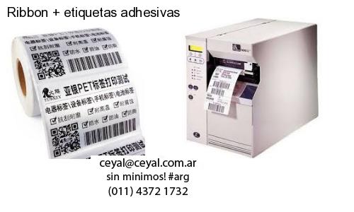 Ribbon   etiquetas adhesivas
