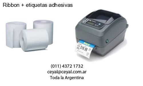 Ribbon   etiquetas adhesivas